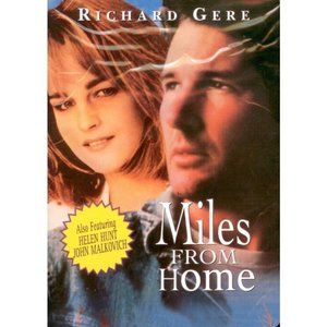 Miles From Home DVD Richard Gere Region 1 USA/Canada NTSC